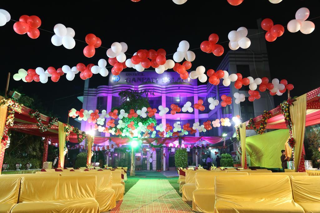 Hotel Ganpati Palace Mathura Eksteriør bilde