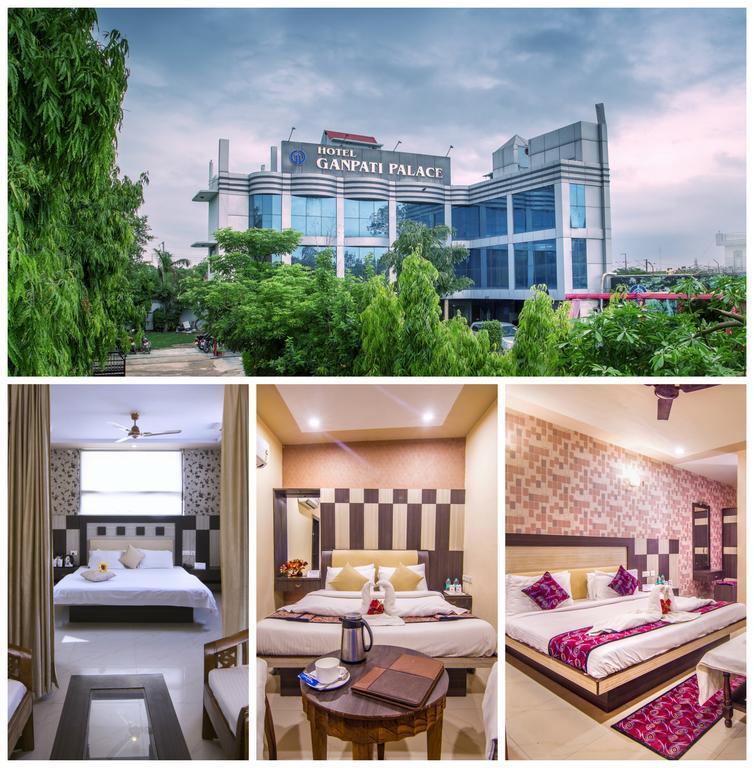 Hotel Ganpati Palace Mathura Eksteriør bilde