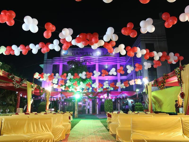 Hotel Ganpati Palace Mathura Eksteriør bilde